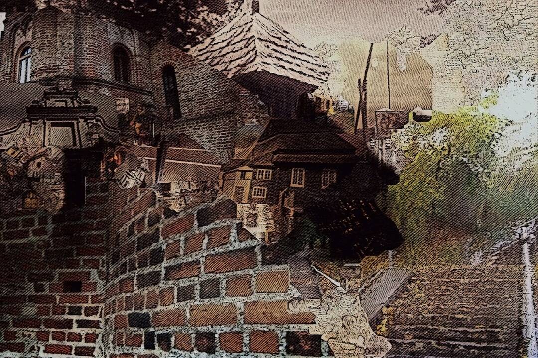 Gintautas Velykis. Iš ciklo „Priminimai“.