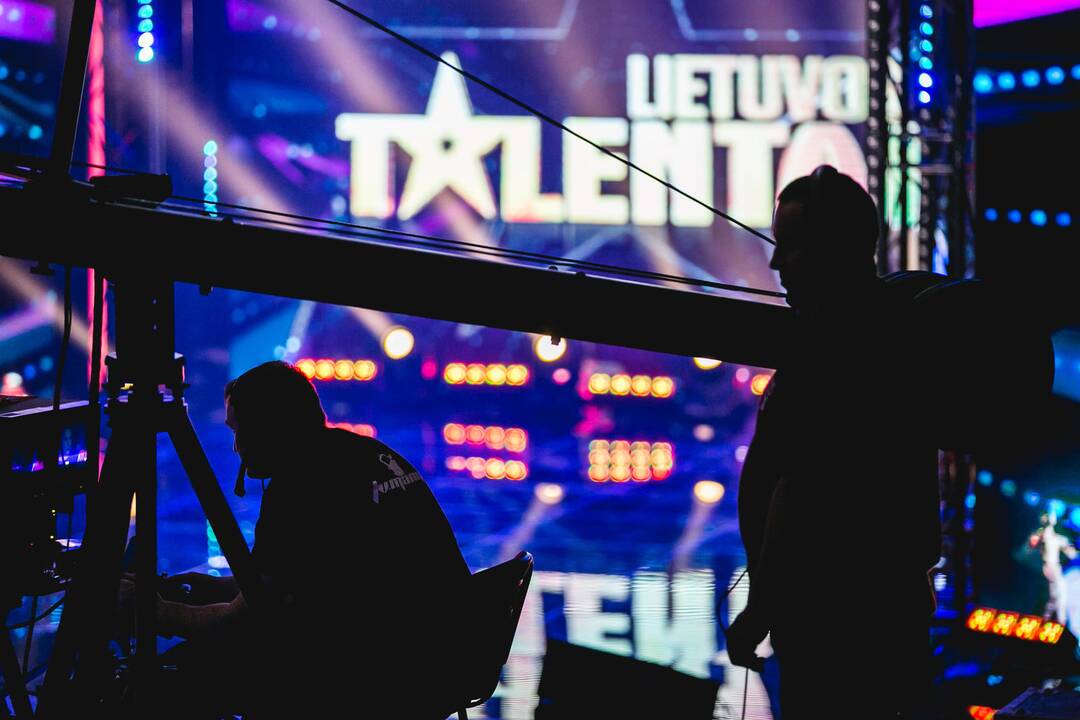 "Lietuvos talentų" filmavimas Kaune