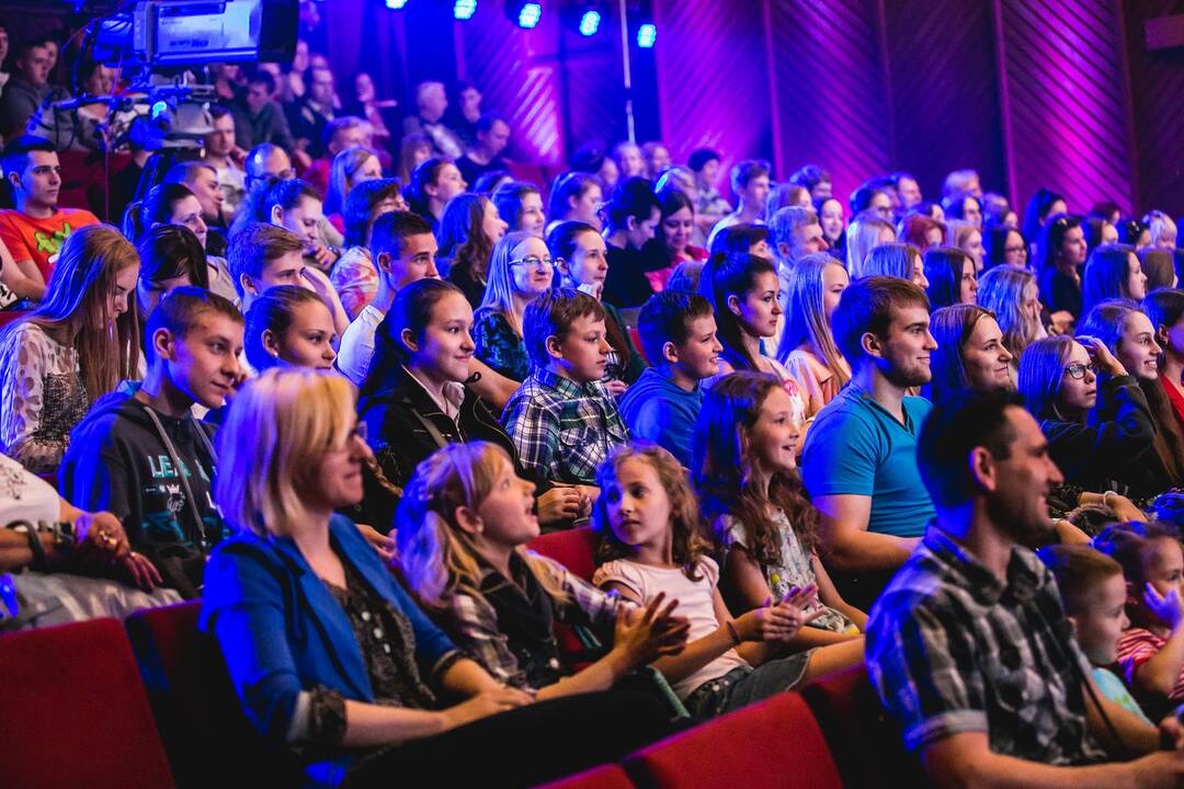 "Lietuvos talentų" filmavimas Kaune