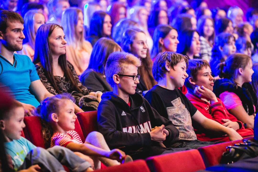 "Lietuvos talentų" filmavimas Kaune