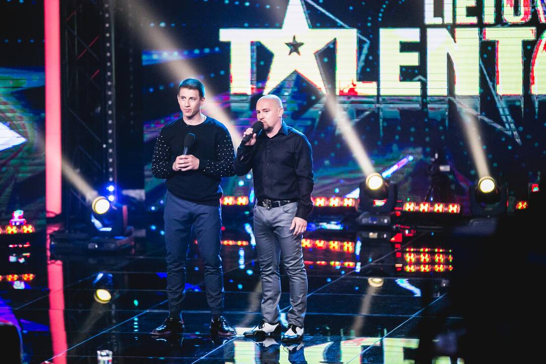 "Lietuvos talentų" filmavimas Kaune