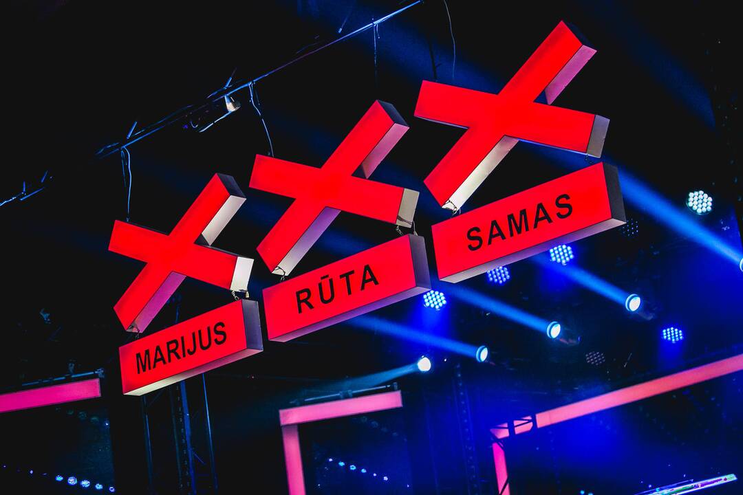 "Lietuvos talentų" filmavimas Kaune