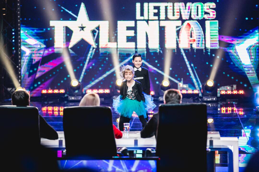 "Lietuvos talentų" filmavimas Kaune