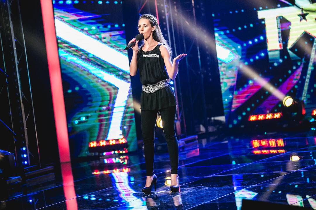 "Lietuvos talentų" filmavimas Kaune