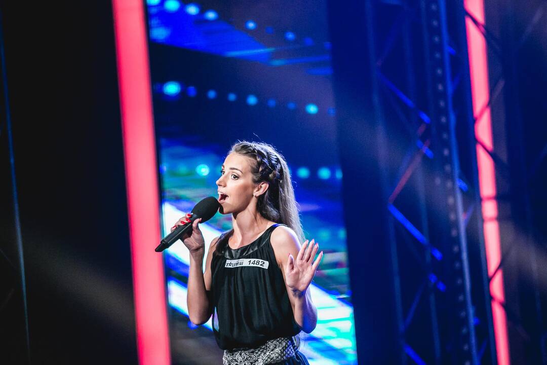 "Lietuvos talentų" filmavimas Kaune