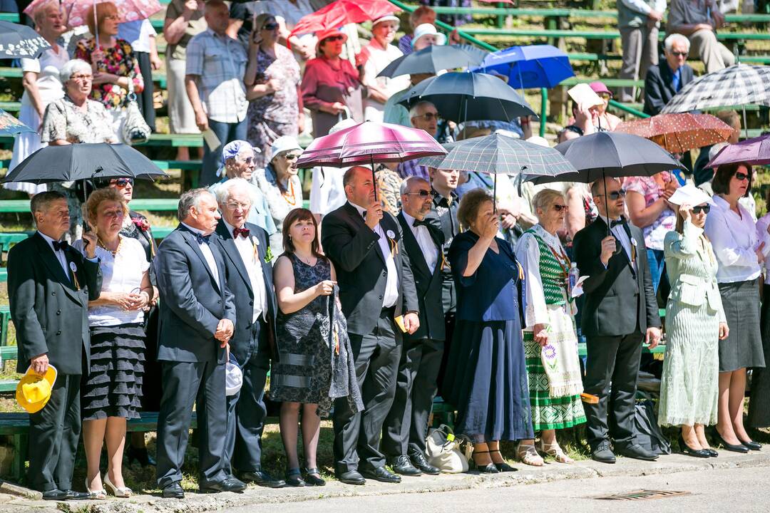 Politinių kalinių ir tremtinių šventė "Leiskit į Tėvynę"