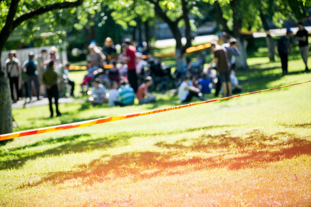 Vilijampolės globos namuose – išgąstis dėl sprogmens