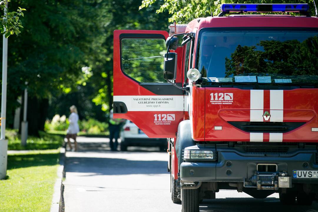 Vilijampolės globos namuose – išgąstis dėl sprogmens