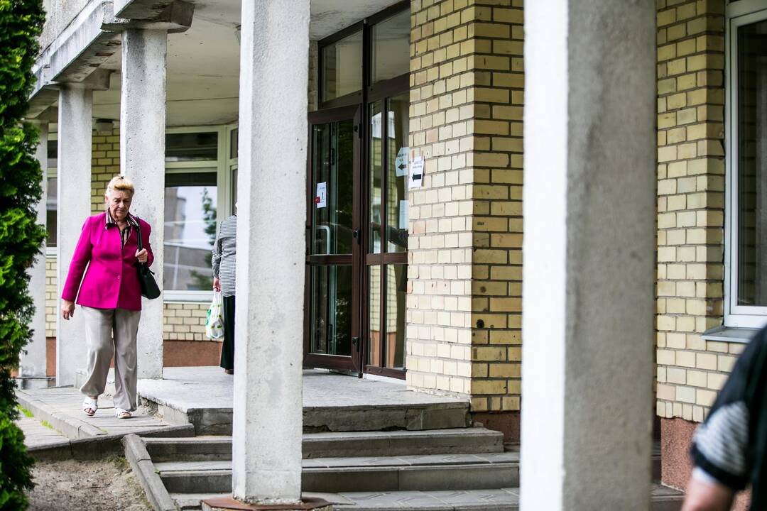 Kauno miesto ir rajono gyventojai balsuoja referendume