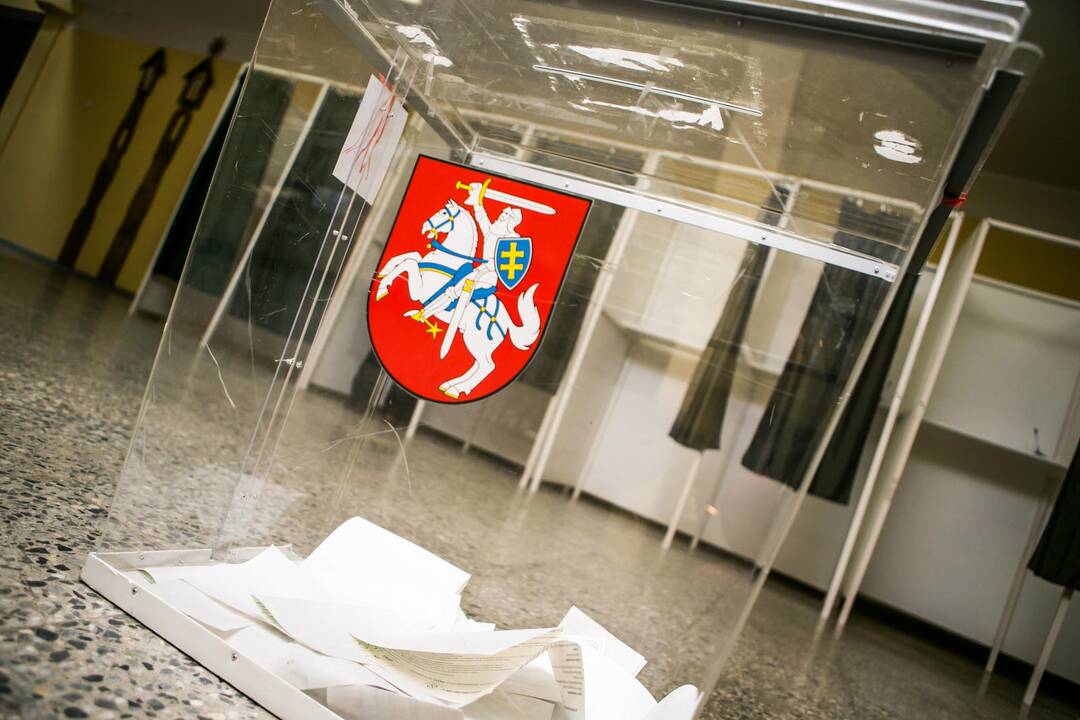 Kauno miesto ir rajono gyventojai balsuoja referendume