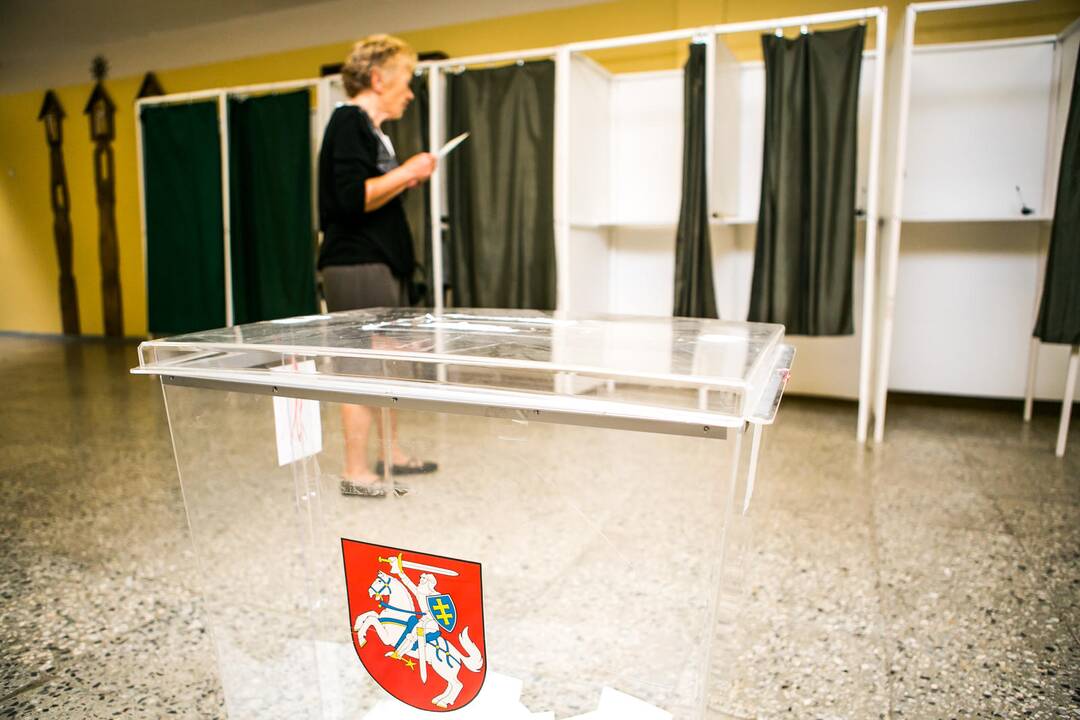 Kauno miesto ir rajono gyventojai balsuoja referendume