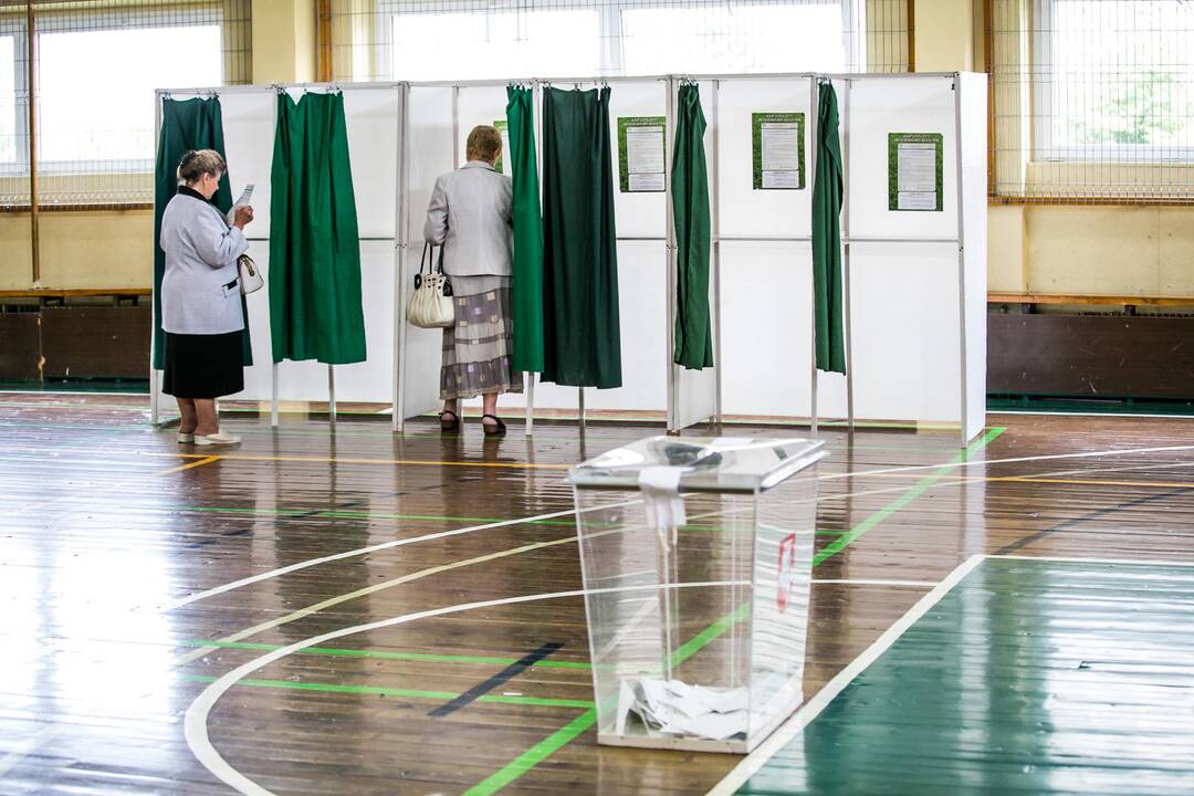 Kauno miesto ir rajono gyventojai balsuoja referendume