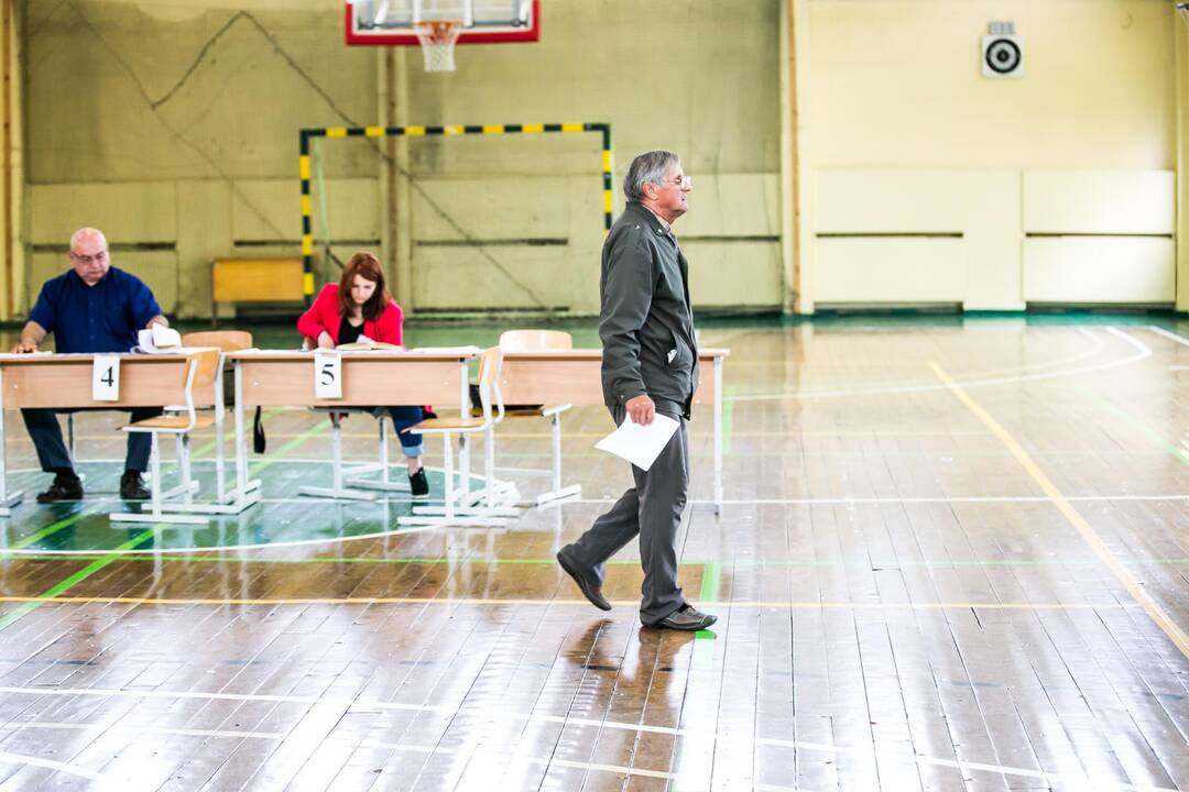 Kauno miesto ir rajono gyventojai balsuoja referendume