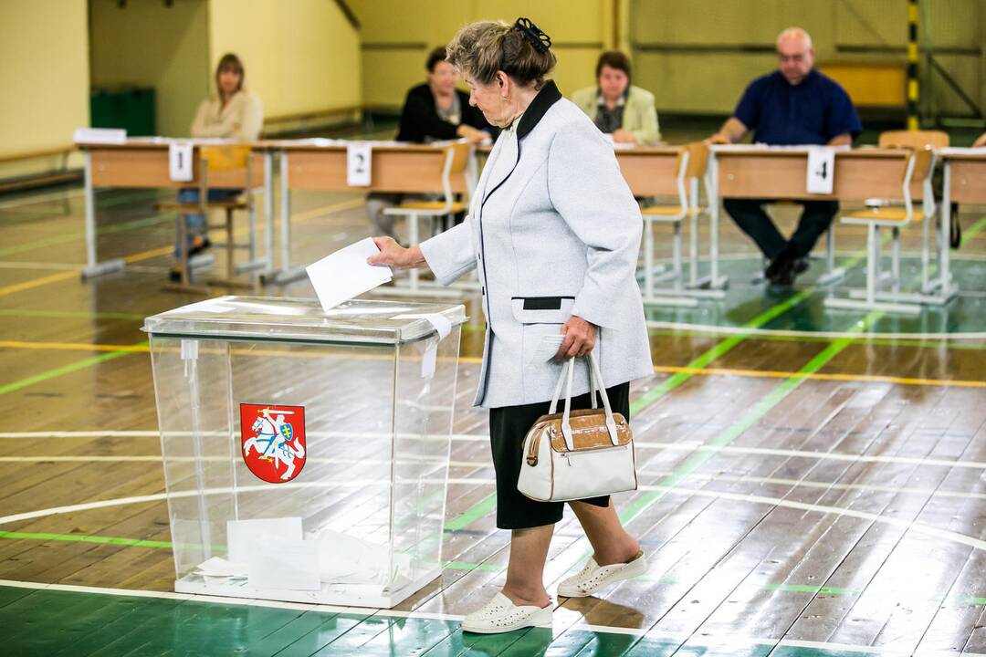Kauno miesto ir rajono gyventojai balsuoja referendume