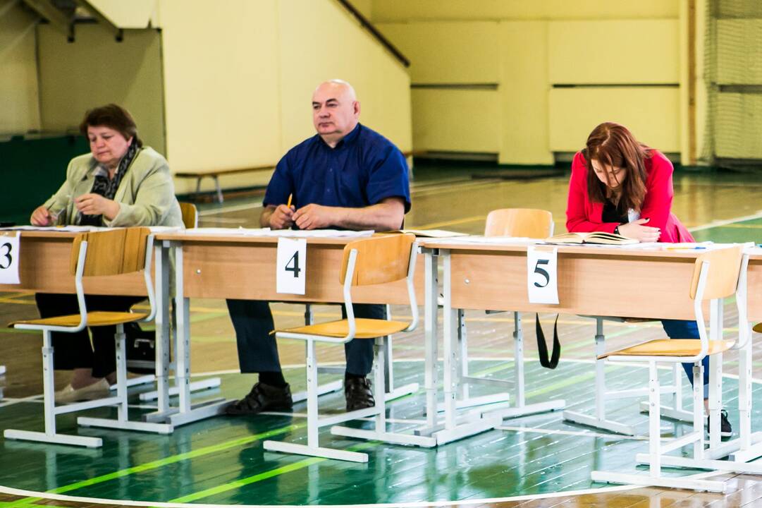 Kauno miesto ir rajono gyventojai balsuoja referendume