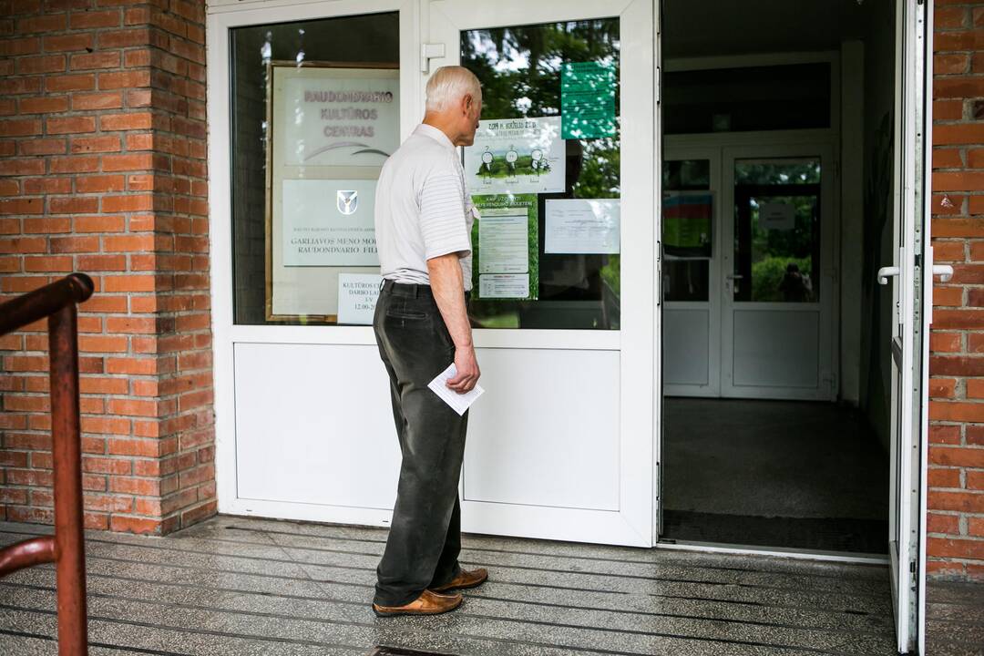 Kauno miesto ir rajono gyventojai balsuoja referendume