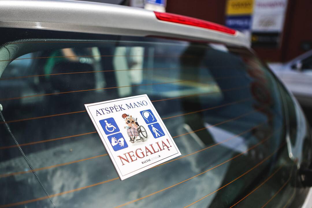 Pilietinė akcija "Atspėk negalią!"