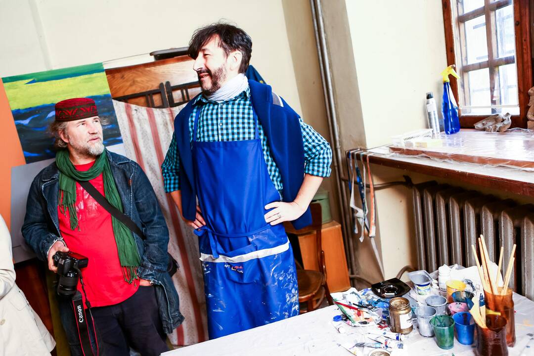 Samuolio pleneras Pažaislio vienuolyne