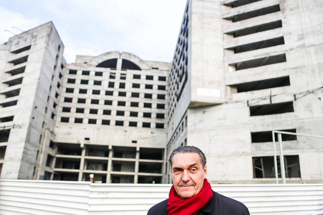Zombiškiausias Kauno pastatas – "Respublikos" viešbutis