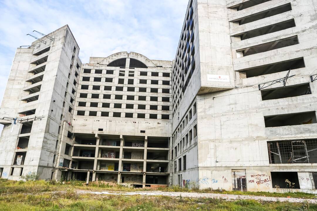 Zombiškiausias Kauno pastatas – "Respublikos" viešbutis