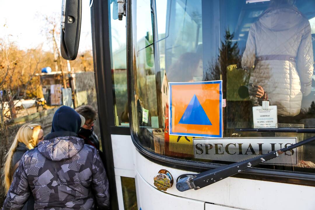 Civilinės saugos pratybos Kaune