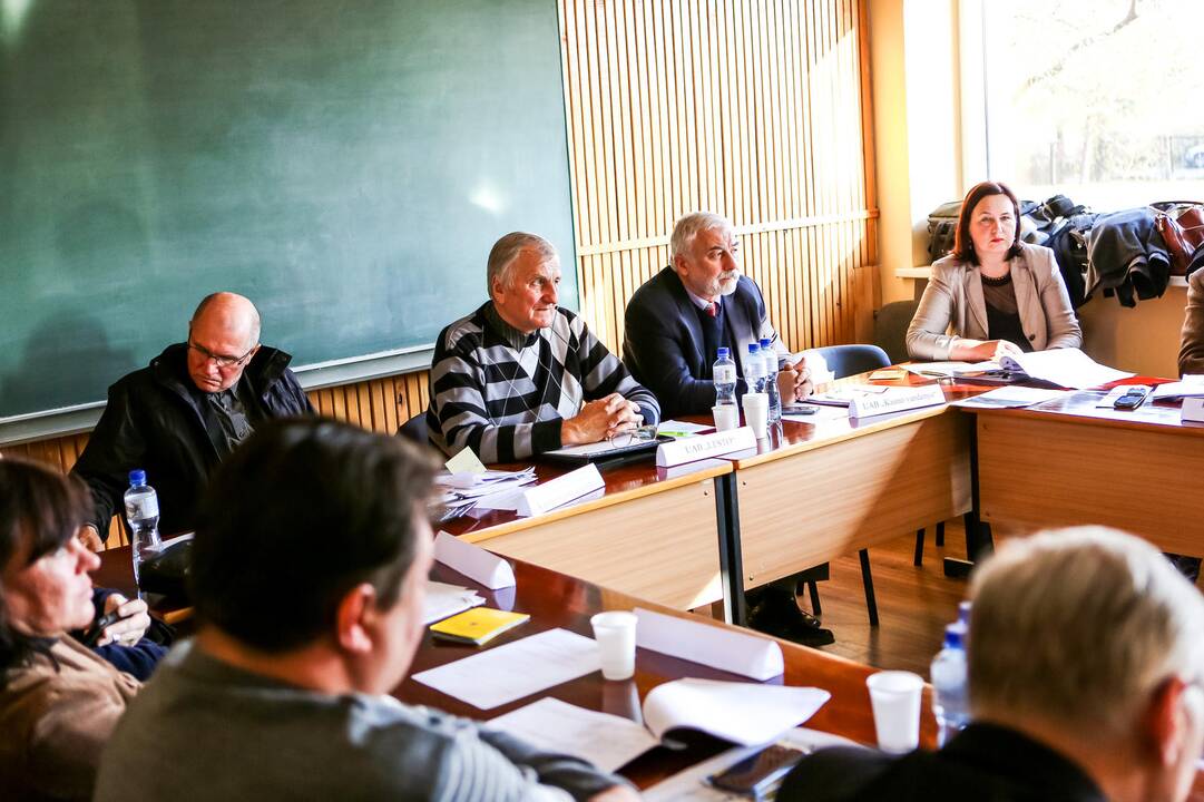 Civilinės saugos pratybos Kaune
