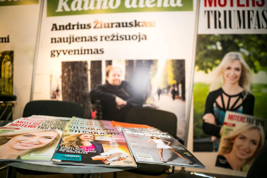 Prasidėjo paroda „Moters pasaulis 2014“