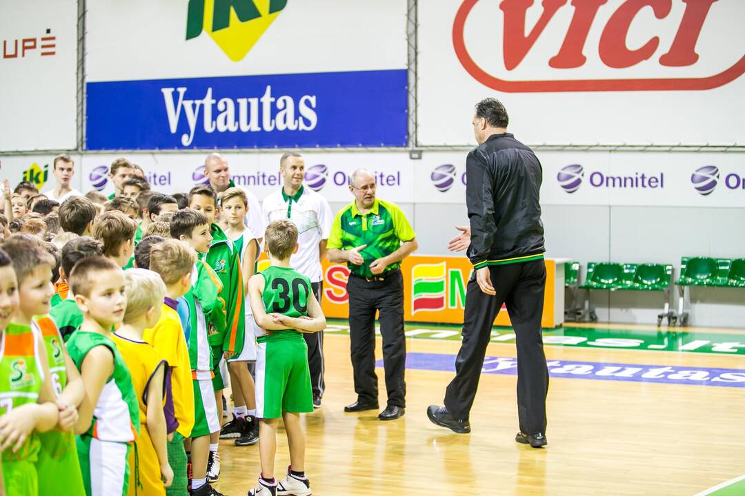 Fotosesija Sabonio krepšinio centre