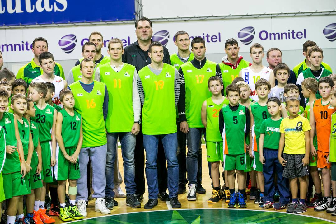Fotosesija Sabonio krepšinio centre