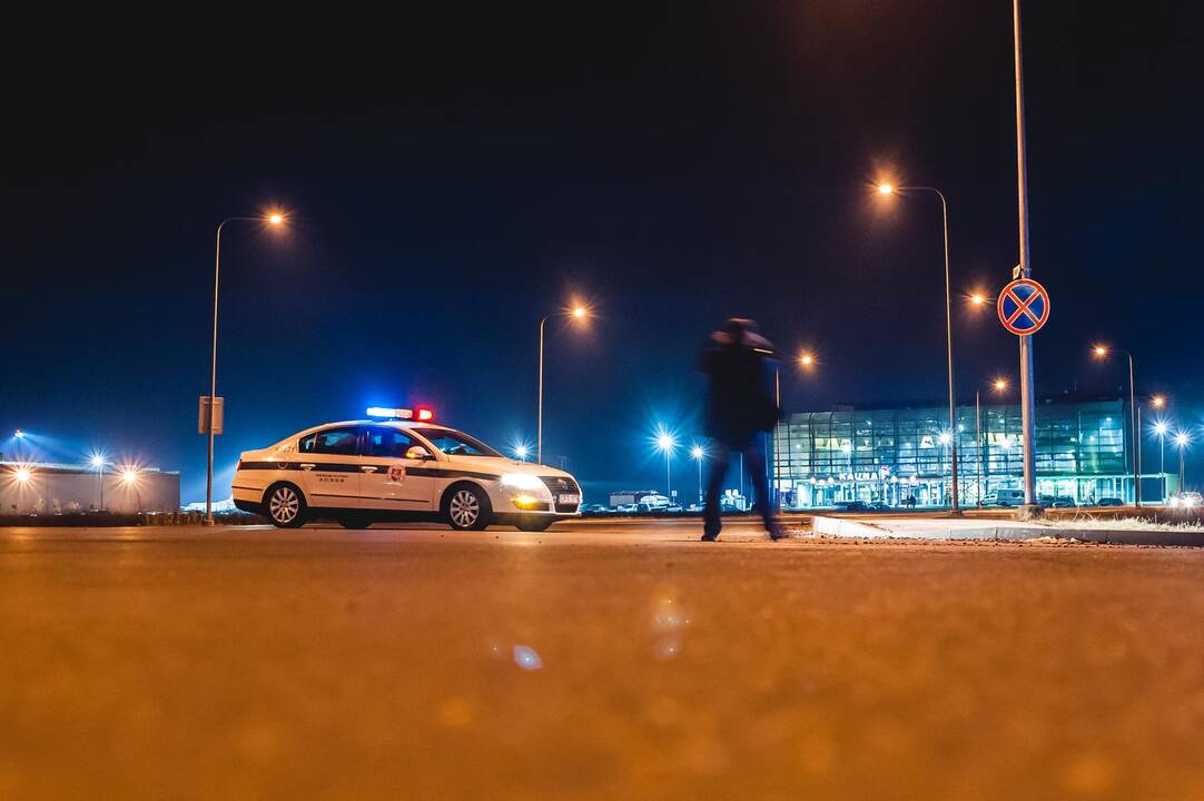 Iš Kauno oro uosto evakuoti žmonės
