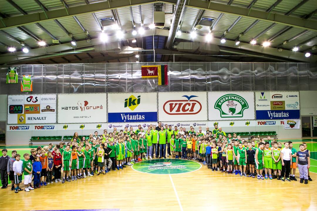 Fotosesija Sabonio krepšinio centre