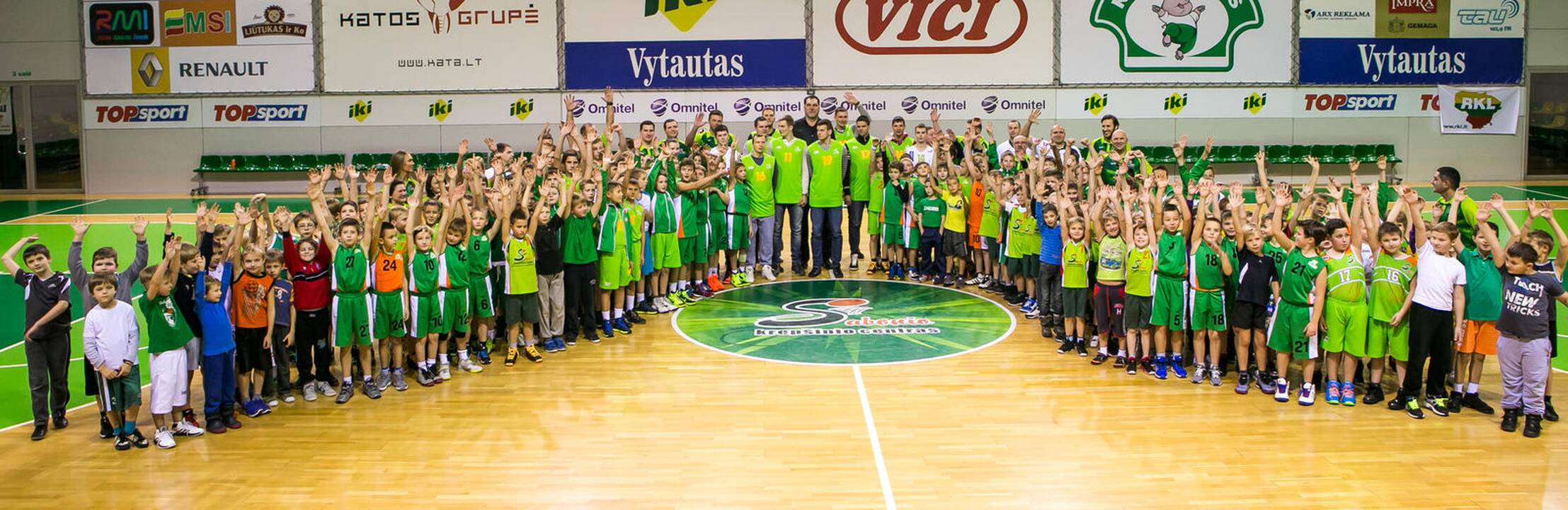 Fotosesija Sabonio krepšinio centre