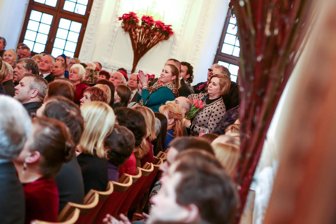 Kauno rotušėje išdalyti Gerumo kristalai
