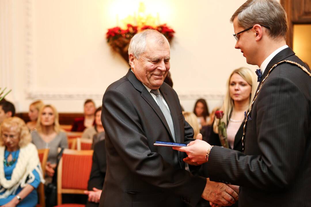 Kauno rotušėje išdalyti Gerumo kristalai