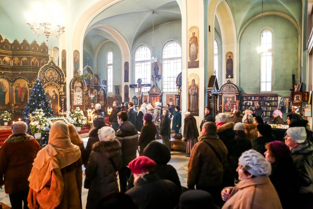 Stačiatikiai švenčia Kūčias
