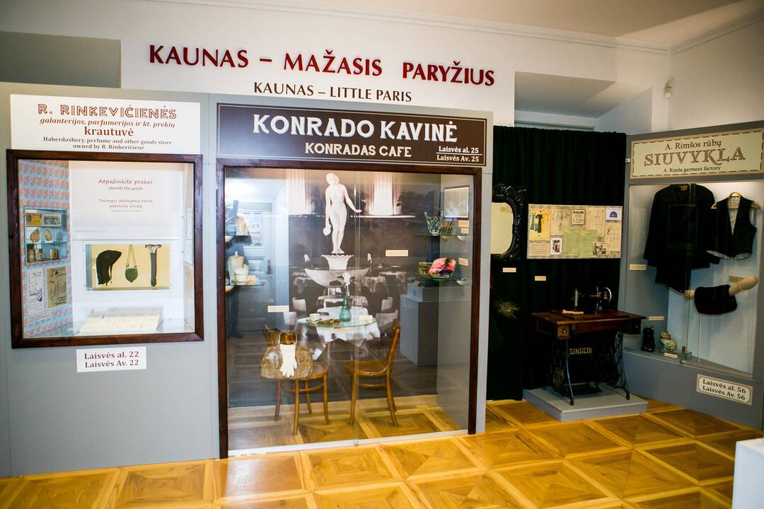 Paroda "Kaunas prieš srovę ir pasroviui"