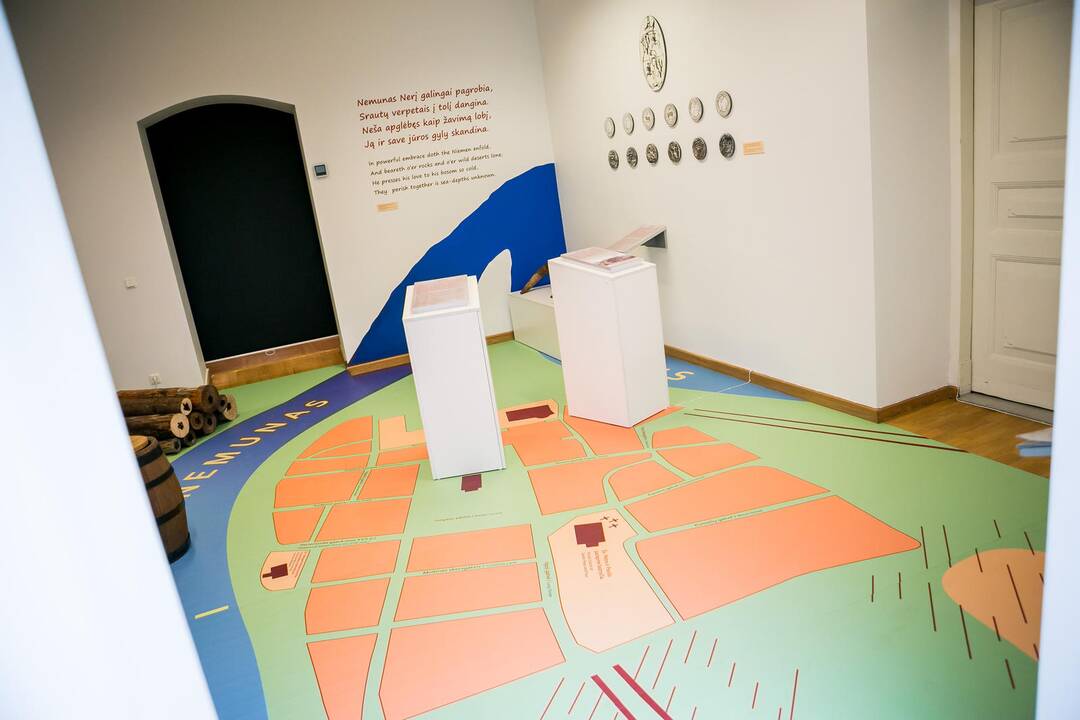 Paroda "Kaunas prieš srovę ir pasroviui"