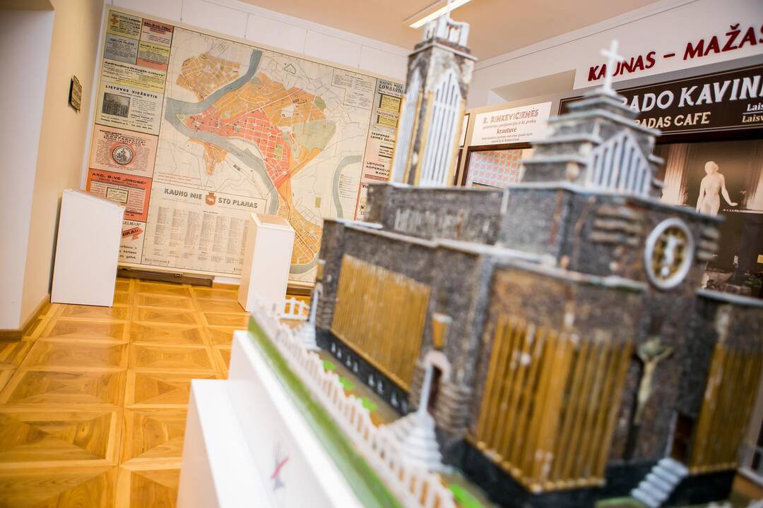 Paroda "Kaunas prieš srovę ir pasroviui"