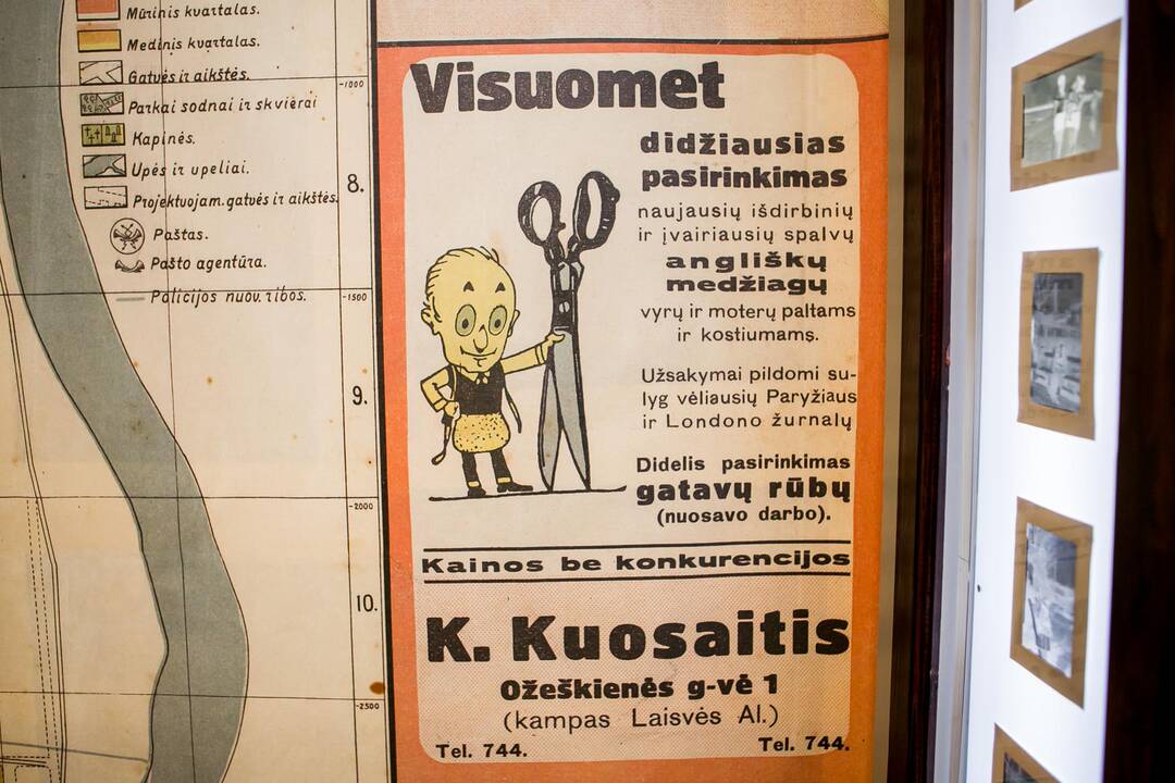 Paroda "Kaunas prieš srovę ir pasroviui"