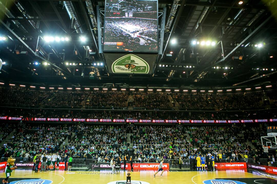Eurolyga Top-16: Kauno „Žalgiris“ – Tel Avivo „Maccabi“