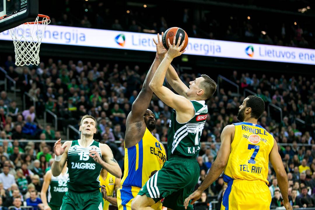 Eurolyga Top-16: Kauno „Žalgiris“ – Tel Avivo „Maccabi“