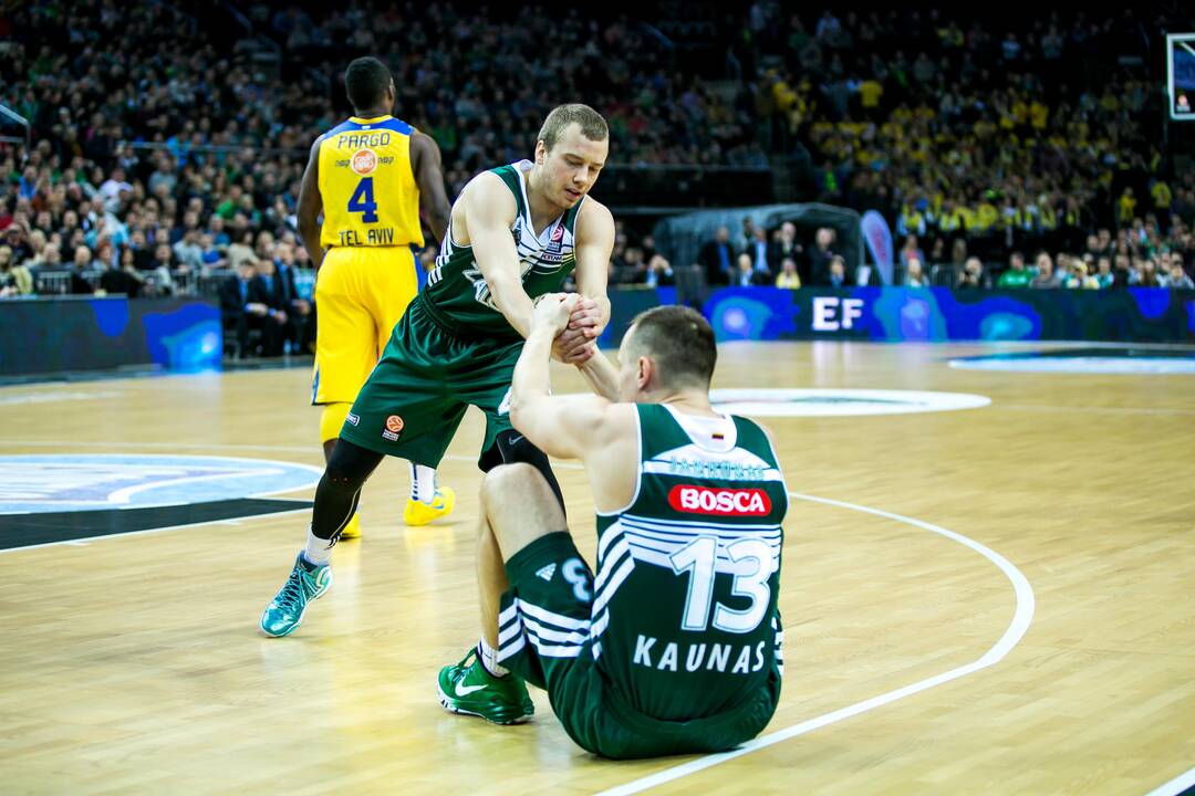 Eurolyga Top-16: Kauno „Žalgiris“ – Tel Avivo „Maccabi“