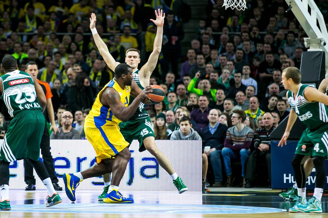 Eurolyga Top-16: Kauno „Žalgiris“ – Tel Avivo „Maccabi“