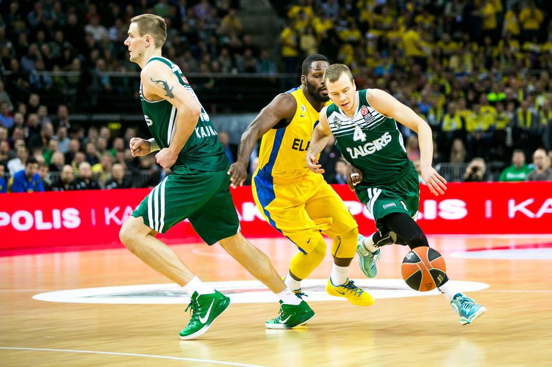 Eurolyga Top-16: Kauno „Žalgiris“ – Tel Avivo „Maccabi“