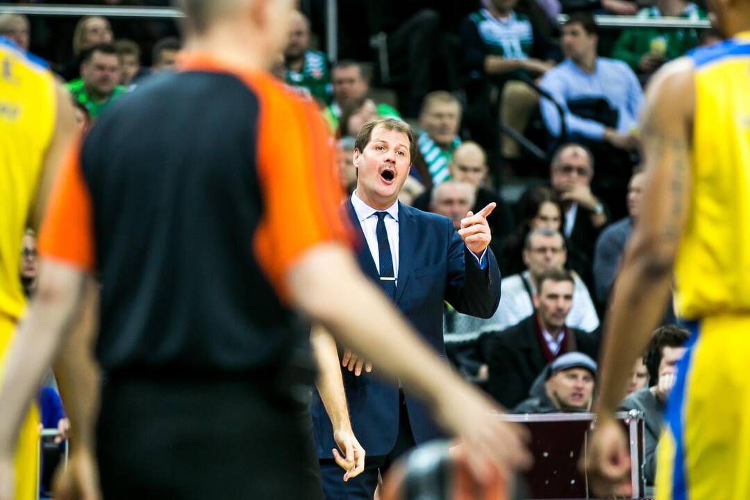 Eurolyga Top-16: Kauno „Žalgiris“ – Tel Avivo „Maccabi“