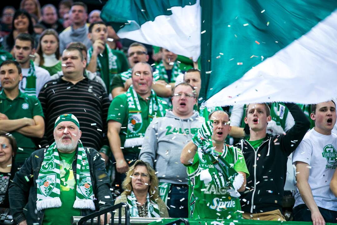 Eurolyga Top-16: Kauno „Žalgiris“ – Tel Avivo „Maccabi“