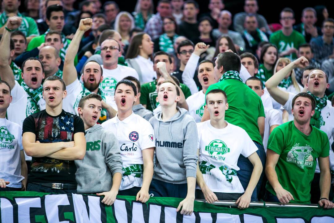 Eurolyga Top-16: Kauno „Žalgiris“ – Tel Avivo „Maccabi“