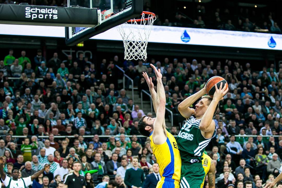 Eurolyga Top-16: Kauno „Žalgiris“ – Tel Avivo „Maccabi“
