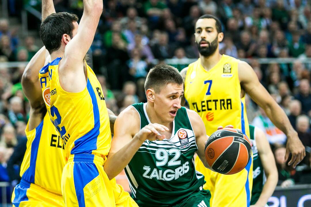 Eurolyga Top-16: Kauno „Žalgiris“ – Tel Avivo „Maccabi“