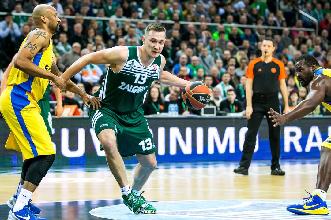 Eurolyga Top-16: Kauno „Žalgiris“ – Tel Avivo „Maccabi“
